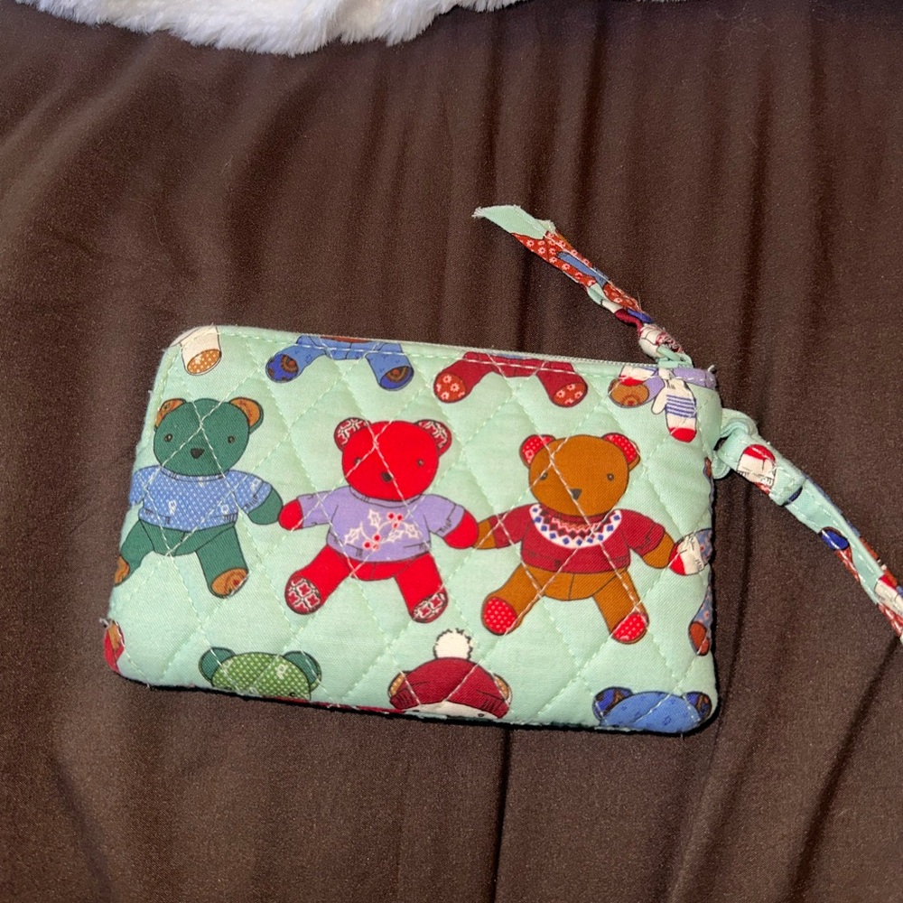 Vera Bradley Toasted Teddies Wallet